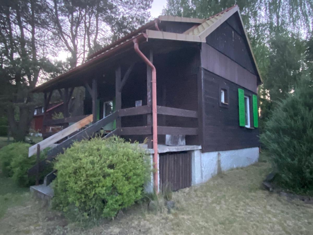 Villa Dom Pod Sosnami Rzewnie Exterior foto