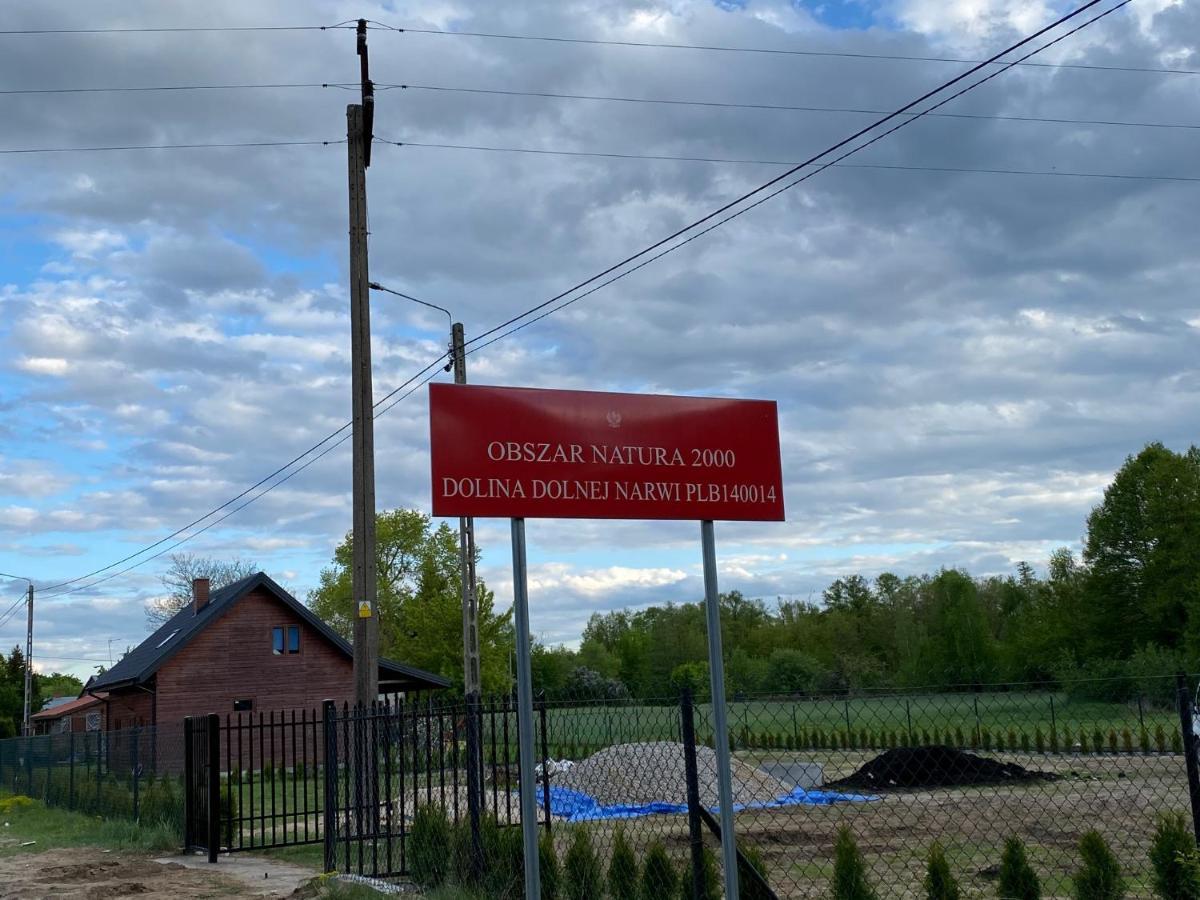Villa Dom Pod Sosnami Rzewnie Exterior foto