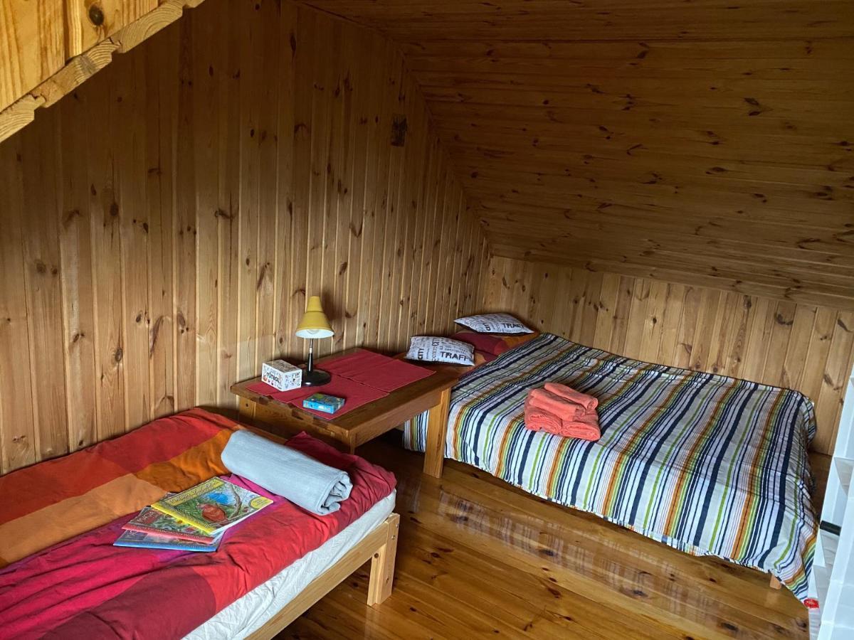 Villa Dom Pod Sosnami Rzewnie Exterior foto